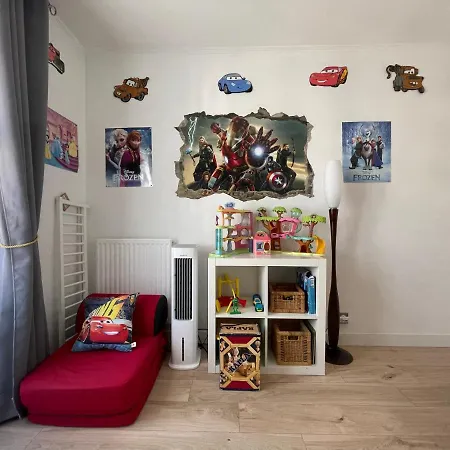 Myhomezen Disneyland Val D'europe - 3d Playstation 4 Appartement *