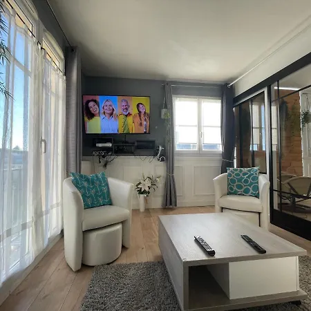 Appartement Myhomezen Disneyland Val D'europe - 3d Playstation 4 Chessy (Seine-et-Marne)