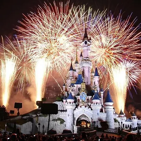 Appartement Myhomezen Disneyland Val D'europe - 3d Playstation 4